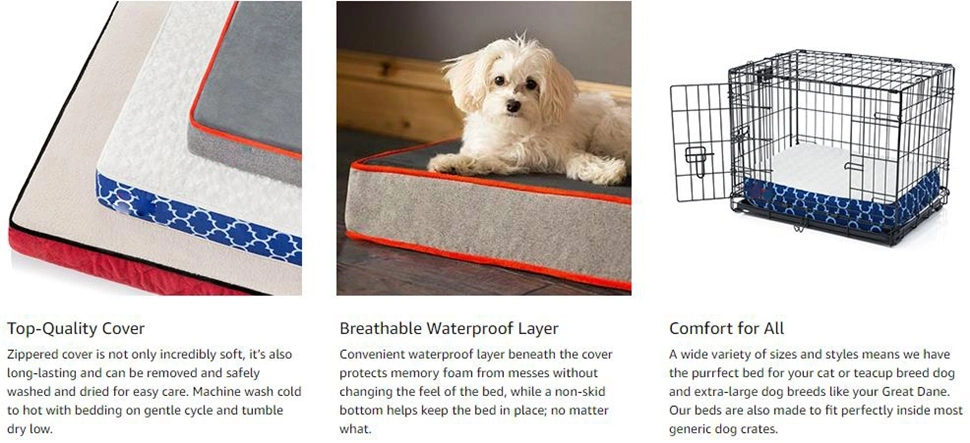 Outdoor Dog Bed Dog Mattress for Breeds Small to Large