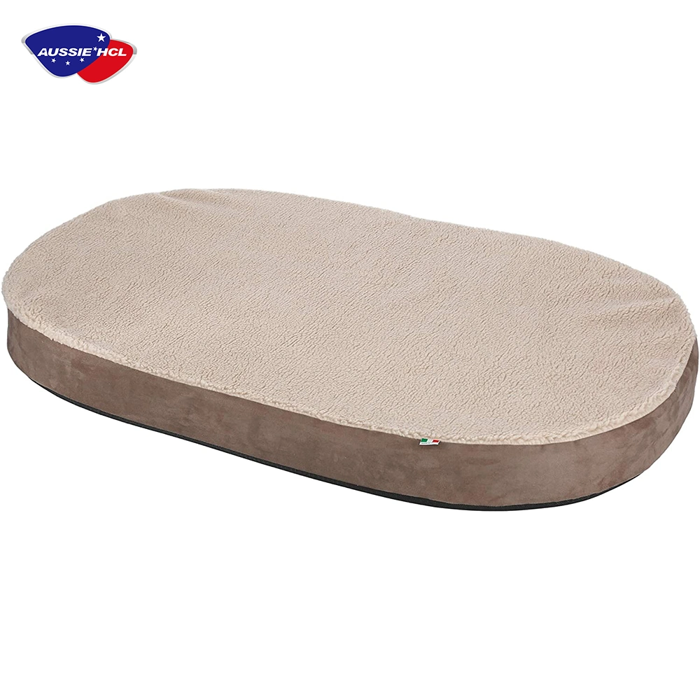 Best Factory Aussie Hybrid Soft Comfortable Twin Single Size Natural Waterproof Foam Dog Cat Mattress Cot Pet Mattress