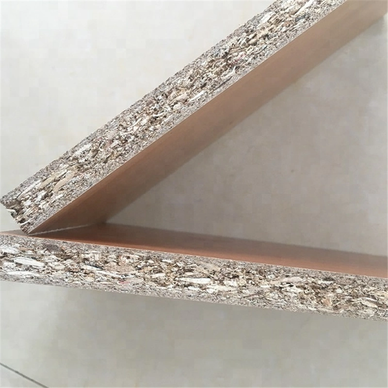 Melamine Particleboard 1220*2440*18mm E1 E2 E0 for Furniture