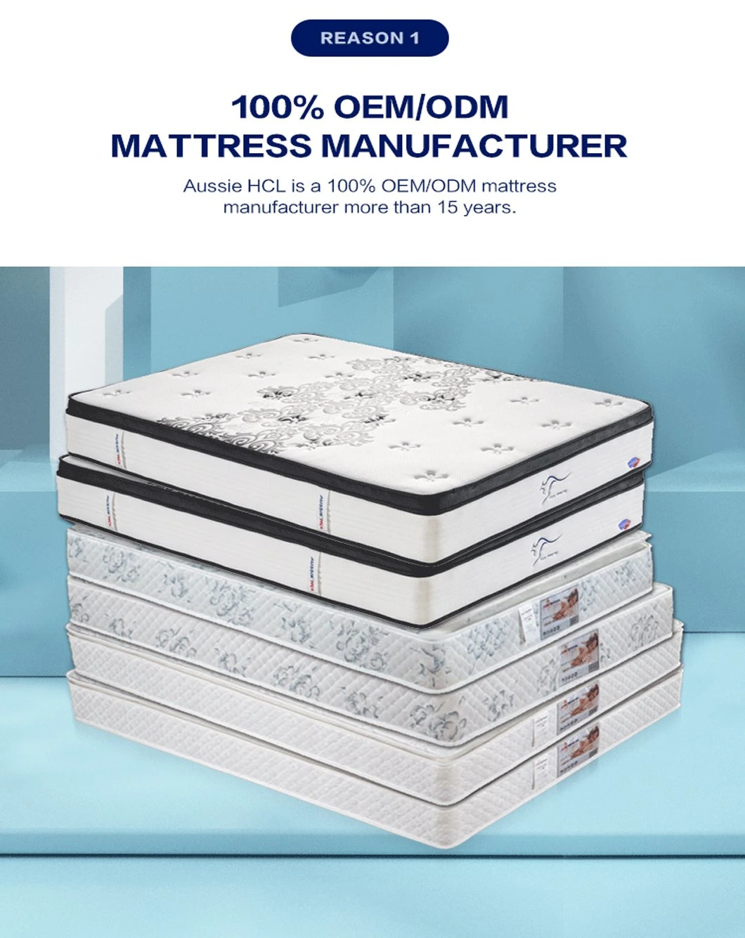 Wholesale Memory Top Mattress Pet Bed for Dogs and Cats, Available in Over 33 Color & Fabric Styles