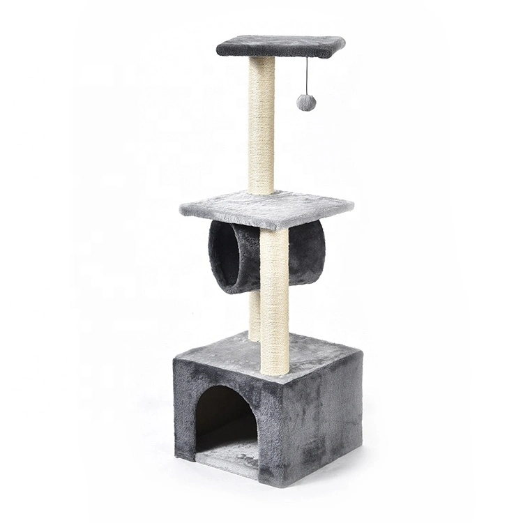 Cat Tree Scratching Post Climbing Tree Tower