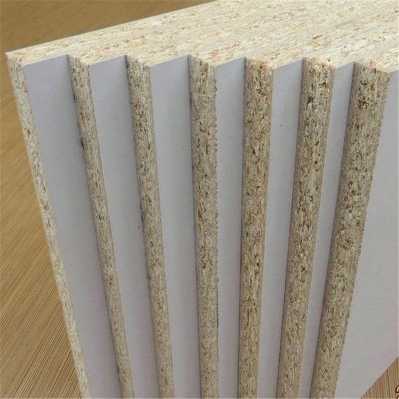 Melamine Particleboard 1220*2440*18mm E1 E2 E0 for Furniture