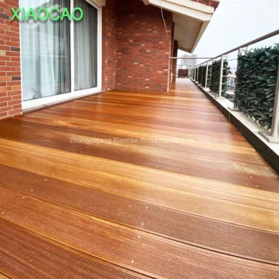 Madera antiséptica personalizada para exteriores, suelo de jardín, entramado de piña, tablones de madera maciza, patio, terraza, parque, tablón, barra de madera, pasamanos