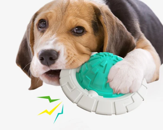 Marca Voovpet, bloques irregulares resistentes a mordeduras para mascotas, interesante cachorro Molar de nailon, bola interactiva para masticar, juguetes para perros y mascotas