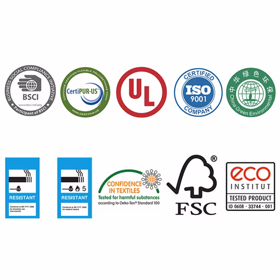 Best Factory Aussie Hybrid Soft Comfort Twin Single Size Espuma impermeable natural Colchón para perros y gatos Cuna Colchón para mascotas