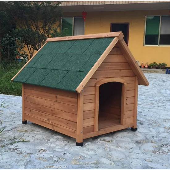 Sdd004 Casas para perros para perros pequeños Casa para perros al aire libre en venta